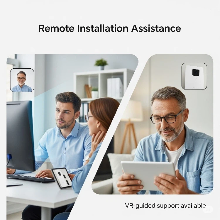 remote installation assistance remote installation assistance
